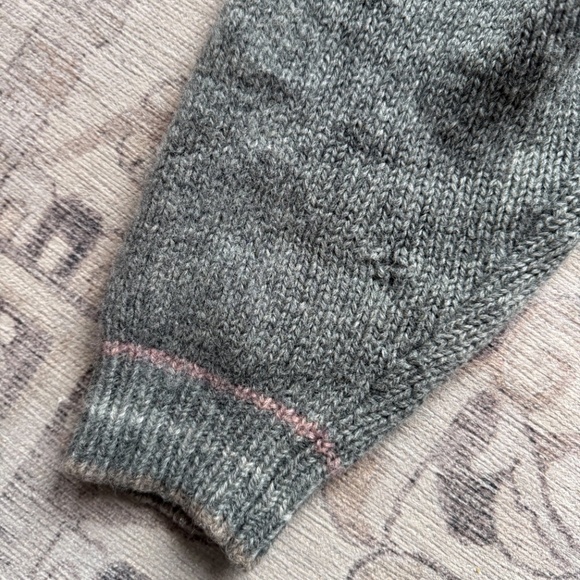 Vintage Wool Cardigan - Picture 3 of 3